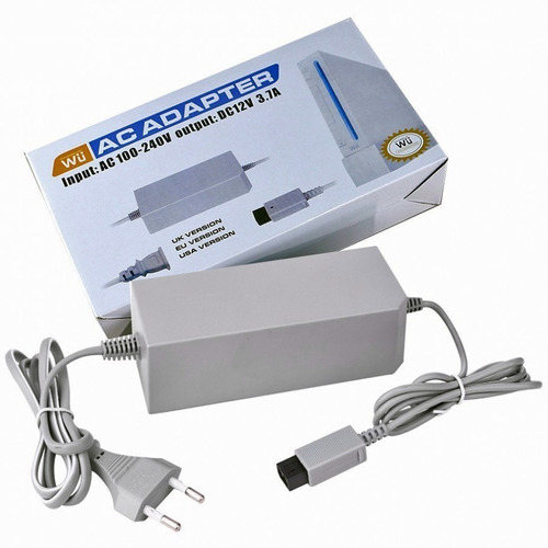 Fonte Ac Adaptador Nintendo Wii Energia 110v/220v Bivolt Nf