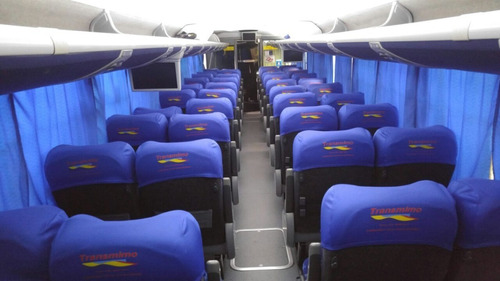 Imagem 10 de 13 de Ônibus Rodoviário Motor Dianteiro M.benz Comil 2014 44 Lug