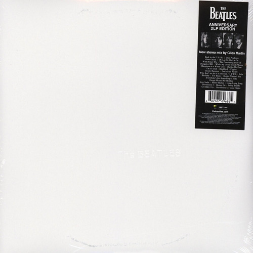 The Beatles White Album Anniversary Vinilo Nuevo Obivinilos