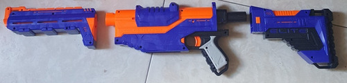 Nerf Elite Delta Trooper (sin Cargador) Y Ditruptor (Usado)