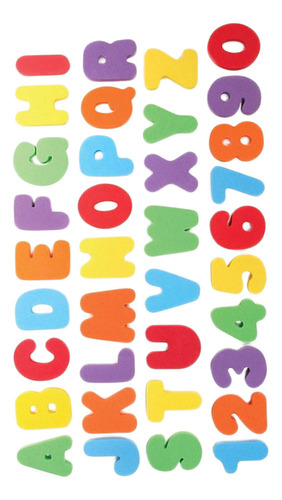 1 Juego De Pegatinas Creativas De Letras Inglesas De Eva Con
