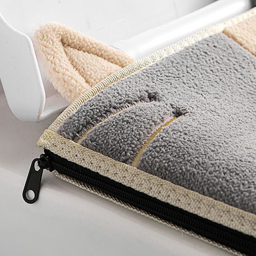 Funda Para Almohadilla De Baño, Tela Extraíble Y Lavable