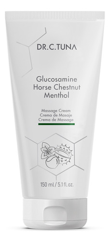 Crema Para Masaje Con Glucosamina Dr.c Tuna, Farmasi Menthol