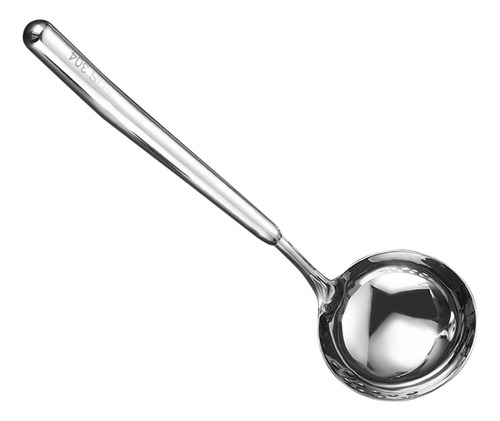 Cucharón De Sopa De Acero Inoxidable Con Mango Largo Para Co