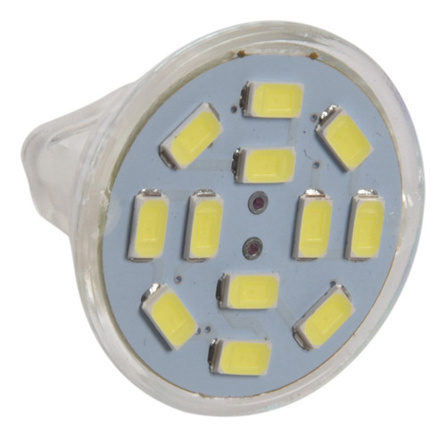 4 Focos Led Gu4 (mr11) De 6 W, 12 Smd 5730, 570 Lm, 12 V