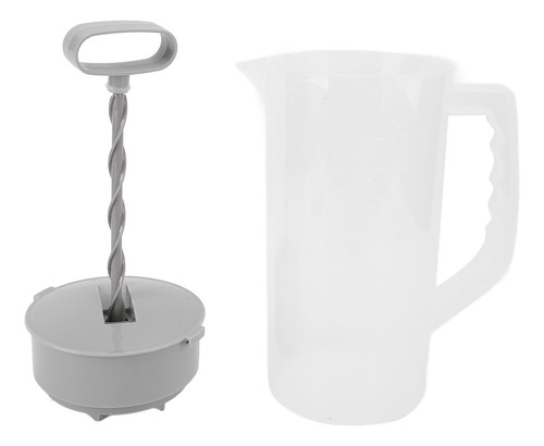 Jarra Manual Para Leche Materna, 2000 Ml, Diseño Prensado, A
