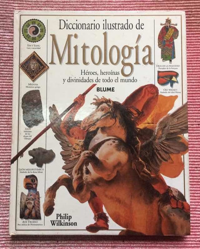 Diccionario Ilustrado De Mitología