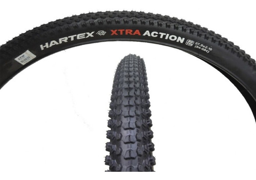 Cubierta Hartex Xtra Action Bicicleta Rodado 27.5 X 2.10 