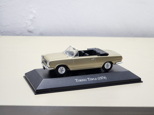 Autos Inolvidables Salvat Escala 1/43 Venta X Unidad Torino Tiwle 1974 (Usado)