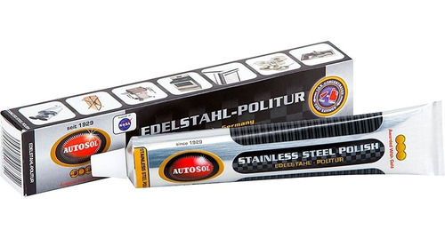 Stainless Steel Polish Autosol Polidor Metal Aço Inoxidável