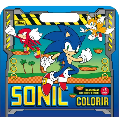 desenhos do sonic 45 –  – Desenhos para Colorir