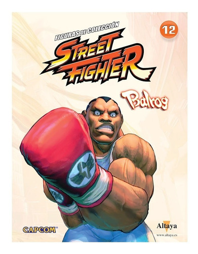 Figura Balrog Street Fighter Planeta Deagustini  #11 