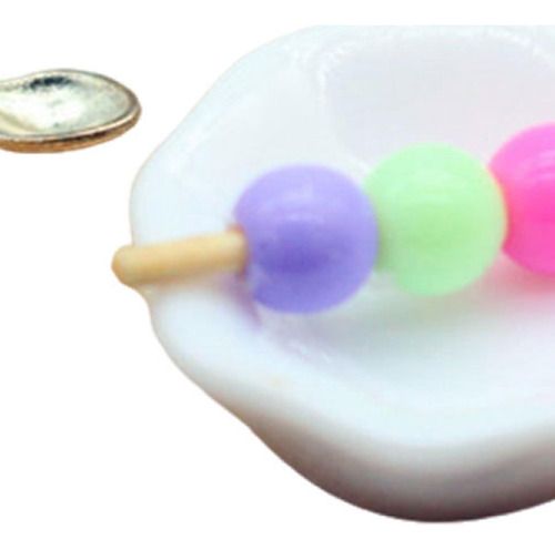 Cuenco Para Casa De Muñecas, Accesorios De Bricolaje,