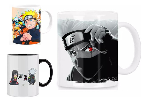 Tazas Personalizadas Naruto C/caja Sublimada Diseño Bola8