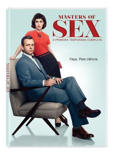 Dvd - Masters Of Sex - 1ª Temporada Completa - Legendado