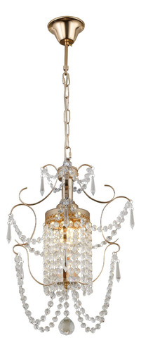 Lampara Colgante Cristal Moderna Elegante Lujo Sala Estar X