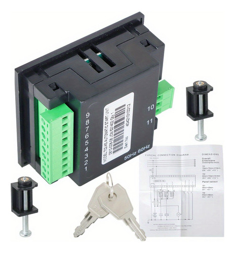 Para Controlador Do Gerador De Partida Automática Findmall