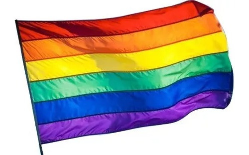 Bandera Lgbt Multicolor 2m X 1.5m