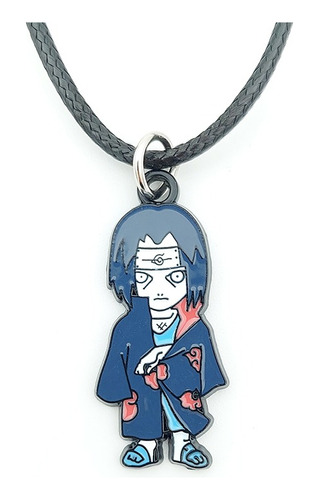 Collar Itachi Uchiha Naruto Anime De Colección