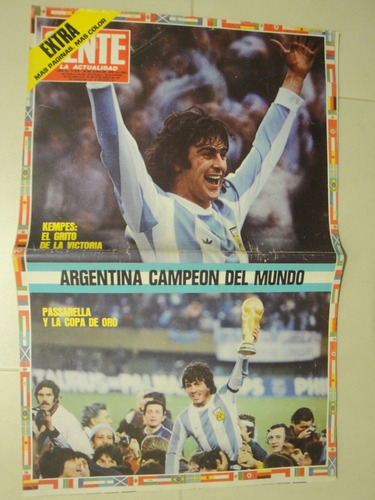Gente 675 Argentina Campeon Del Mundo 1978 Ultima Cena Vinci