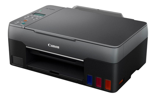 Imagen 3 de 4 de Impresora a color multifunción Canon Pixma G3160 con wifi negra 110V/220V