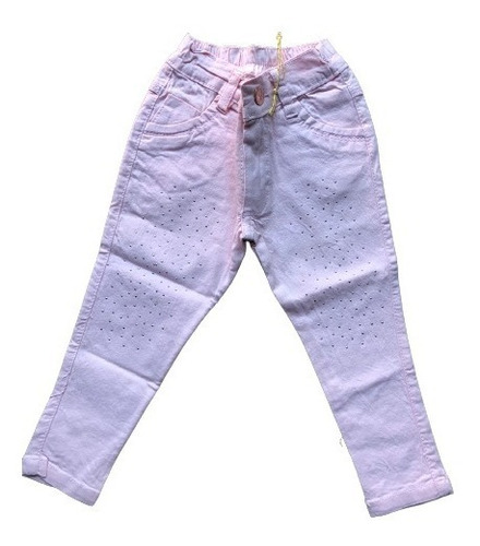 Imagen 1 de 1 de Pantalon Jeans Nena Elastizados
