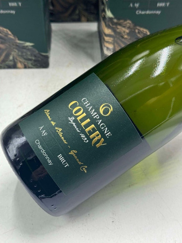 Champagne Collery Blanc De Blancs Brut Grand Cru | Francia