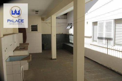 Casa Ampla Com Terreno De 410 M No Bairro Nova América Com Excelente Localização - Ca0851