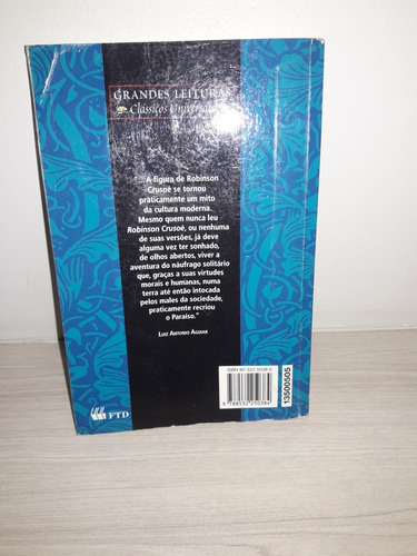 Robson Crusoé Livro (Usado)