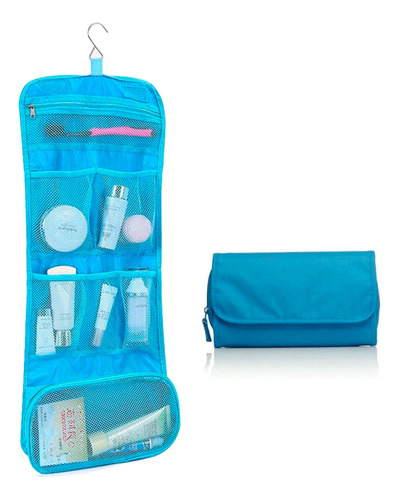 Bolso De Viaje Cosmetico Organizador De Maquillaje 