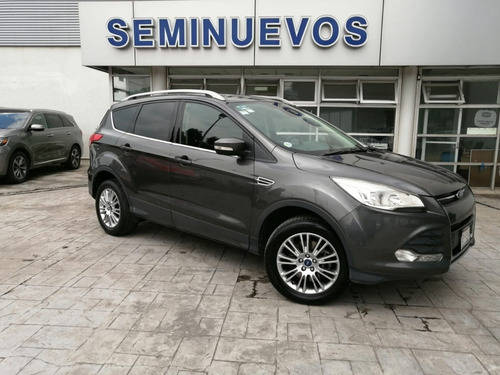 Imagen 6 de 13 de Ford Escape Trend Ecoboost 2016
