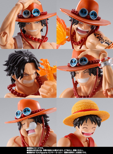 Portgas D Ace Flame Fist Sh Figuarts One Piece Bandai