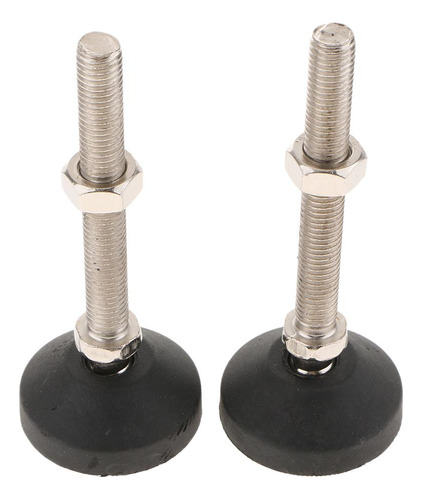 Patas Niveladoras Ajustables Y Giratorias 60mm-m10x80