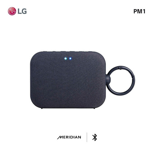 Parlante Bluetooth Portatil LG Xboom Go Pm1 Color Azul oscuro