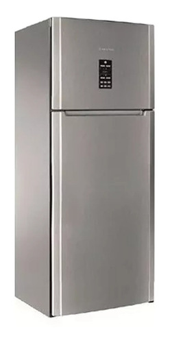 Heladera a gas no frost Ariston ENTF 19121 F (AG) acero inoxidable con freezer 457L 220V - 240V