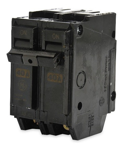 Breaker Ge 2polo 40amp Para Empotrar Tql2140b Cnr-6834