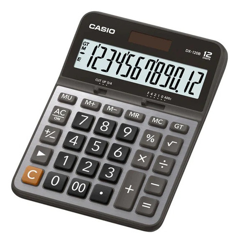 Calculadora De Escritorio Casio Modelo Dx-120b