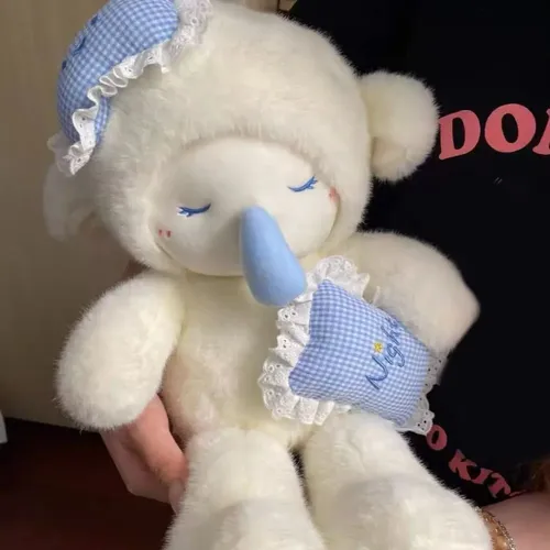 Peluche De Oveja De 45 Cm | Suave Y Adorable | Muñeco Coleccionable De Caricatura | Regalo Para Niños Y Niñas