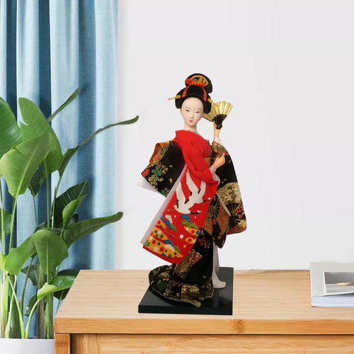 Muñecas Geisha Japonesas Étnicas, Adorno, Estilo C