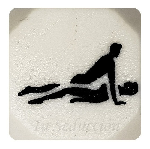 Imagen 2 de 8 de Dados Eroticos Hot Para Jugar En Pareja + Posiciones