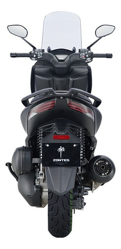 Zontes D 350 Tremendo,39hp,tcs,conectividad Gps,daf...!caba