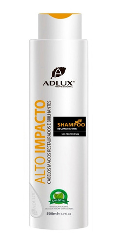 Shampoo Adlux Alto Impacto Reconstrução Truss Brazilian Fit