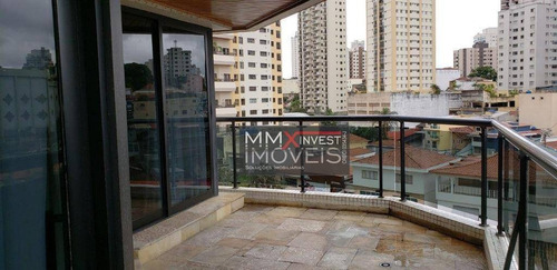 Imagem 4 de 19 de Apartamento Com 4 Dormitórios À Venda, 217 M² Por R$ 1.380.000,00 - Santana (zona Norte) - São Paulo/sp - Ap0809