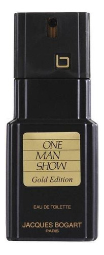 Perfume Jacques Bogart One Man Show Gold Edition Edt 100ml