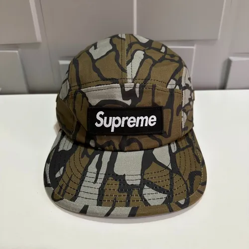 Boné Supreme Military Camp Ss25 Camo | MercadoLivre