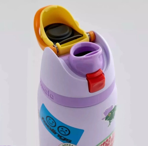 Botella Acero Inoxidable Owala Freesip Feelings Rosa 32oz Rosa