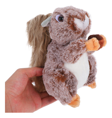 Juguete De Peluche De Dibujos Animados Con Forma De Ardilla