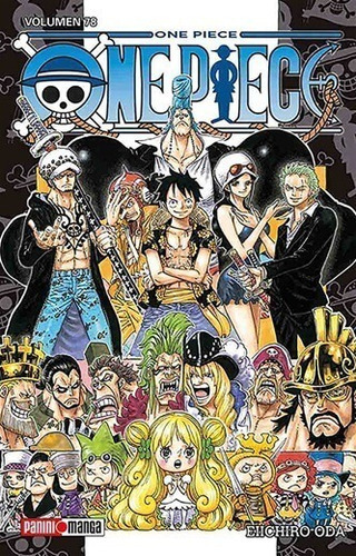 Panini Manga One Piece N.78, De Eiichiro Oda., Vol. 78. Editorial Panini, Tapa Blanda En Español, 2021