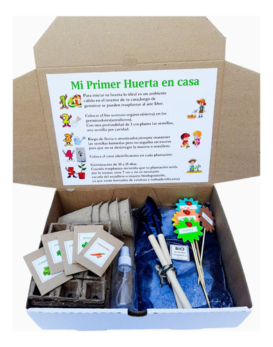 Huerta En Casa Regalos Didáctico Recreativo Día Del Niño 