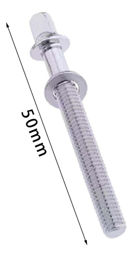 10 Piezas De Varillas De Tornillo De Tornillo 5 Mm X 50 Mm